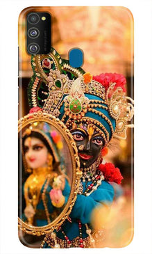 Lord Krishna5 Mobile Back Case for Samsung Galaxy M21 (Design - 20)