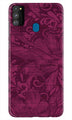 Purple Backround Case for Samsung Galaxy M21