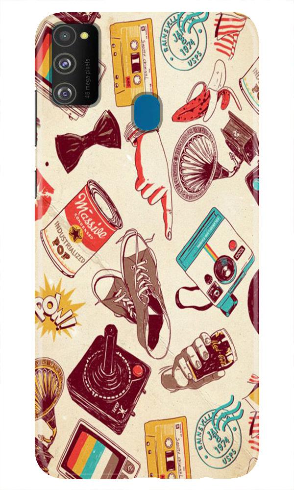 Vintage Case for Samsung Galaxy M21