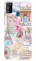 Paris Eiftel Tower Case for Samsung Galaxy M21