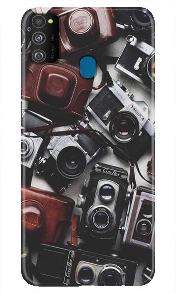 Cameras Case for Samsung Galaxy M21