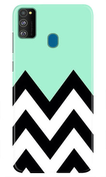 Pattern Mobile Back Case for Samsung Galaxy M21 (Design - 58)