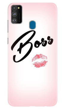 Boss Mobile Back Case for Samsung Galaxy M21 (Design - 59)