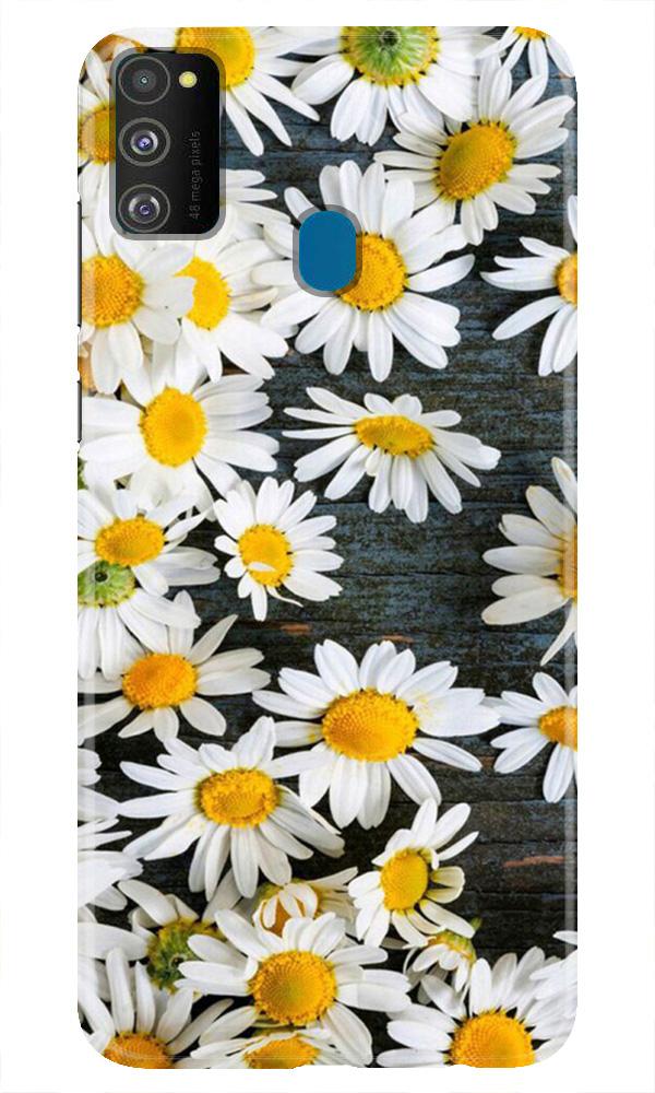 White flowers2 Case for Samsung Galaxy M21