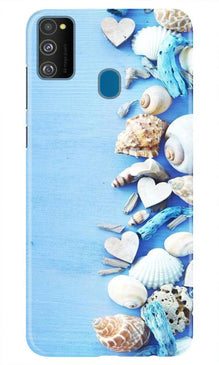 Sea Shells2 Mobile Back Case for Samsung Galaxy M21 (Design - 64)