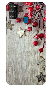 Stars Mobile Back Case for Samsung Galaxy M21 (Design - 67)