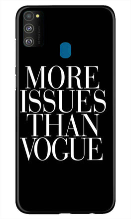 More Issues than Vague Case for Samsung Galaxy M21