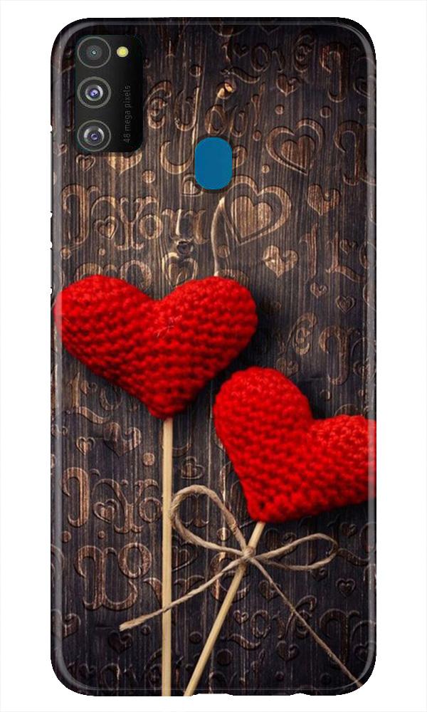 Red Hearts Case for Samsung Galaxy M21