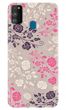 Pattern2 Mobile Back Case for Samsung Galaxy M21 (Design - 82)