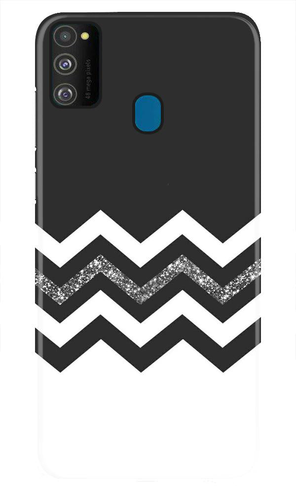 Black white Pattern2Case for Samsung Galaxy M21