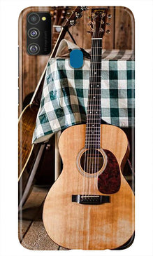 Guitar2 Mobile Back Case for Samsung Galaxy M21 (Design - 87)
