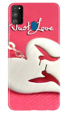 Just love Case for Samsung Galaxy M21