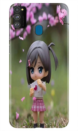 Cute Girl Case for Samsung Galaxy M21