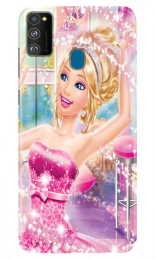 Princesses Mobile Back Case for Samsung Galaxy M21 (Design - 95)