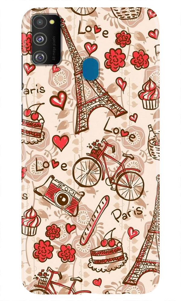 Love Paris Case for Samsung Galaxy M21(Design - 103)