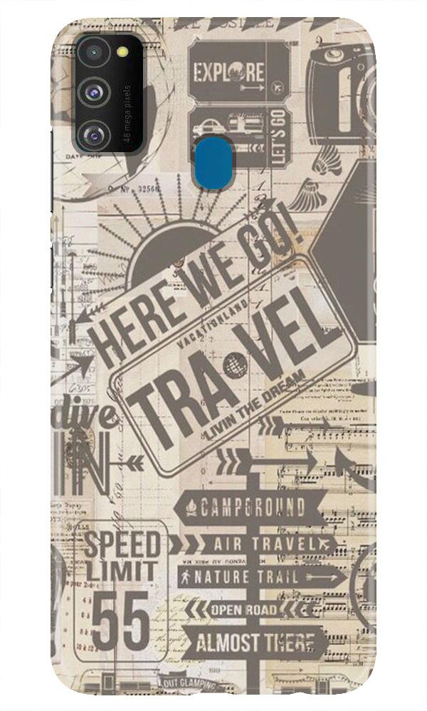 Travel Case for Samsung Galaxy M21  (Design - 104)