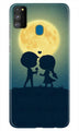 Love Couple Case for Samsung Galaxy M21  (Design - 109)