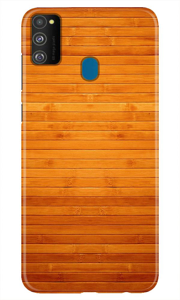 Wooden Look Case for Samsung Galaxy M21  (Design - 111)