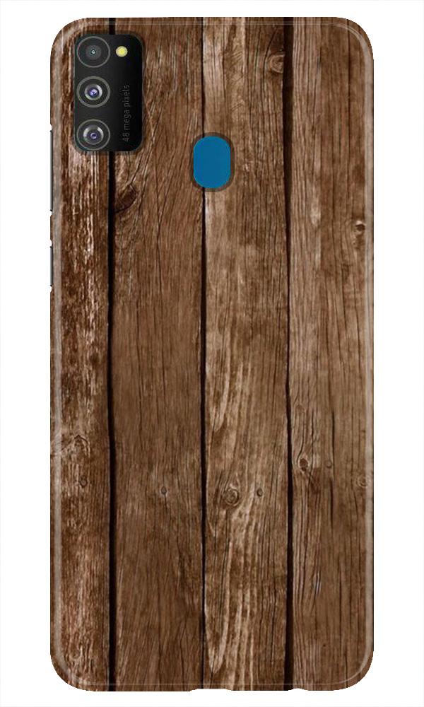 Wooden Look Case for Samsung Galaxy M21(Design - 112)