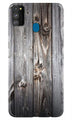 Wooden Look Case for Samsung Galaxy M21  (Design - 114)