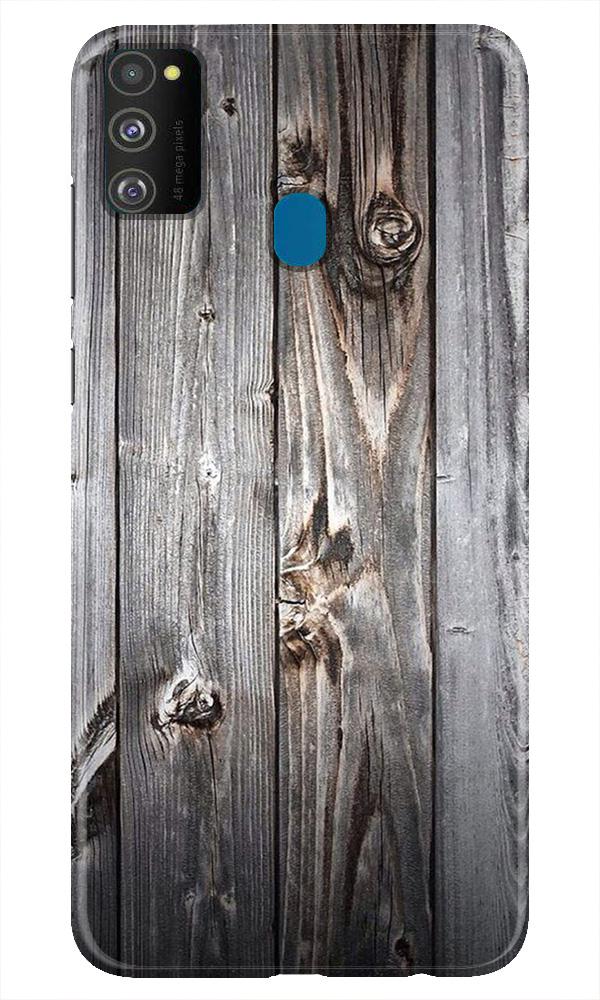Wooden Look Case for Samsung Galaxy M21  (Design - 114)