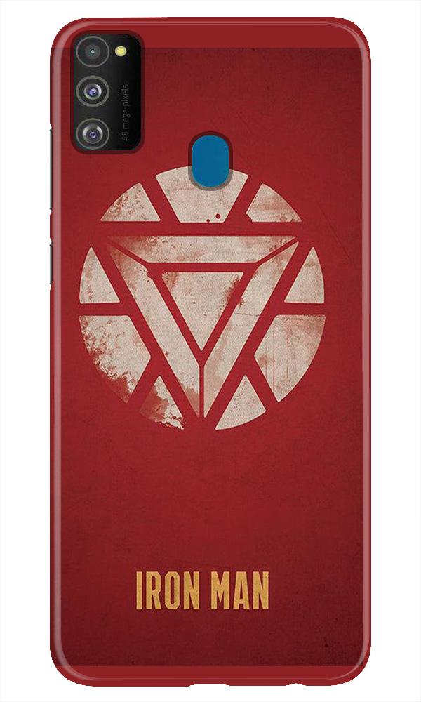Iron Man Superhero Case for Samsung Galaxy M21  (Design - 115)