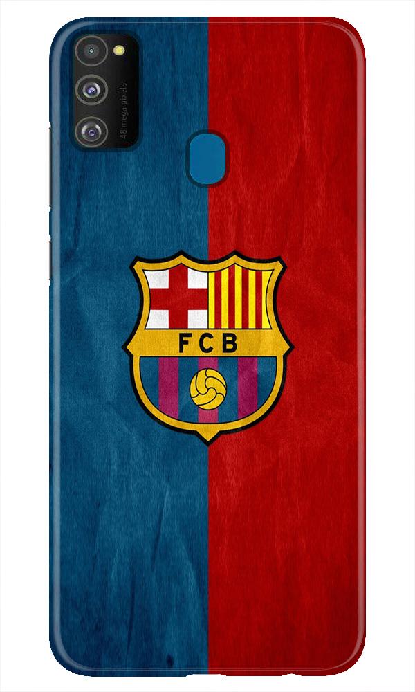 FCB Football Case for Samsung Galaxy M21(Design - 123)