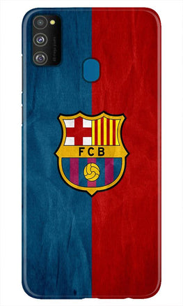 FCB Football Case for Samsung Galaxy M21(Design - 123)