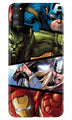Avengers Superhero Case for Samsung Galaxy M21  (Design - 124)
