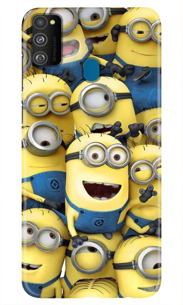 Minions Case for Samsung Galaxy M21  (Design - 127)
