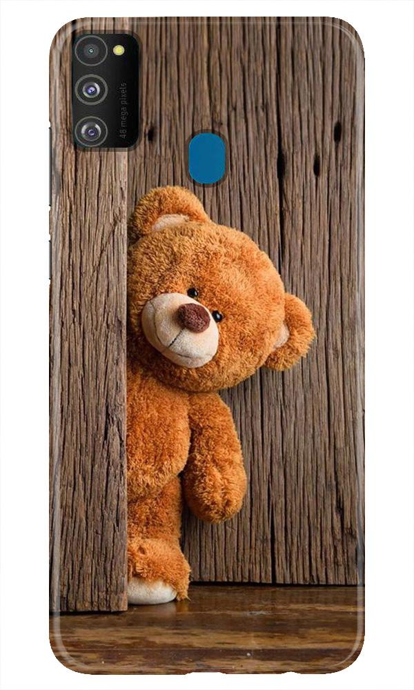 Cute Beer Case for Samsung Galaxy M21  (Design - 129)