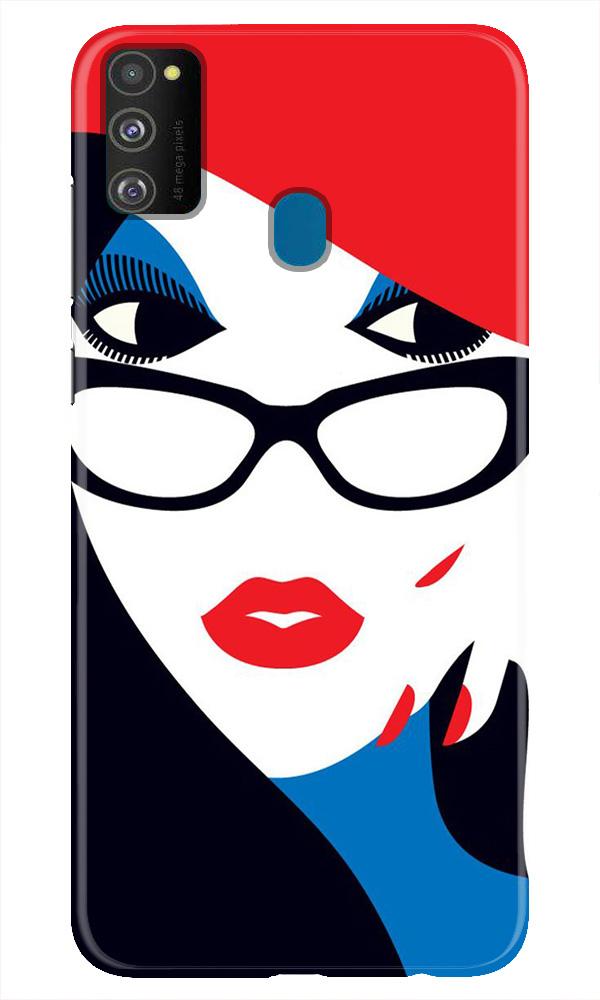 Girlish Case for Samsung Galaxy M21  (Design - 131)