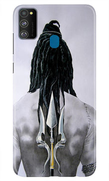 Lord Shiva Mobile Back Case for Samsung Galaxy M21  (Design - 135)