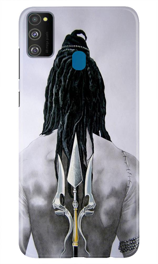 Lord Shiva Case for Samsung Galaxy M21  (Design - 135)