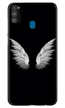 Angel Mobile Back Case for Samsung Galaxy M21  (Design - 142)