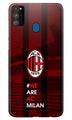 AC Milan Case for Samsung Galaxy M21  (Design - 155)