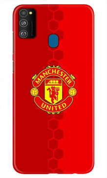 Manchester United Mobile Back Case for Samsung Galaxy M21  (Design - 157)