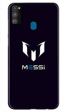 Messi Mobile Back Case for Samsung Galaxy M21  (Design - 158)