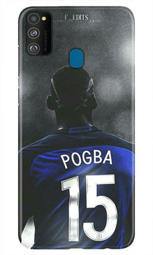 Pogba Mobile Back Case for Samsung Galaxy M21  (Design - 159)