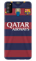 Qatar Airways Case for Samsung Galaxy M21  (Design - 160)