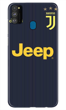 Jeep Juventus Mobile Back Case for Samsung Galaxy M21  (Design - 161)