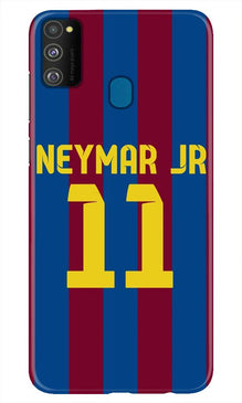 Neymar Jr Mobile Back Case for Samsung Galaxy M21  (Design - 162)