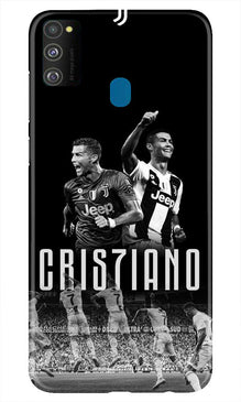 Cristiano Mobile Back Case for Samsung Galaxy M21  (Design - 165)