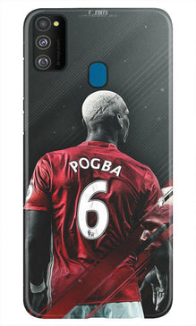 Pogba Mobile Back Case for Samsung Galaxy M21  (Design - 167)