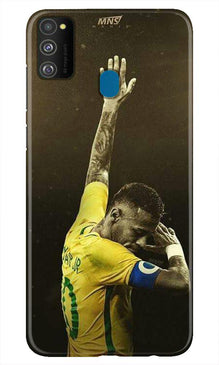 Neymar Jr Mobile Back Case for Samsung Galaxy M21  (Design - 168)