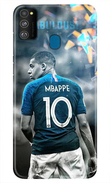 Mbappe Mobile Back Case for Samsung Galaxy M21  (Design - 170)