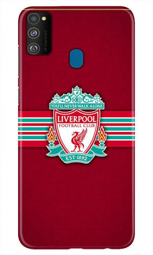 Liverpool Mobile Back Case for Samsung Galaxy M21  (Design - 171)
