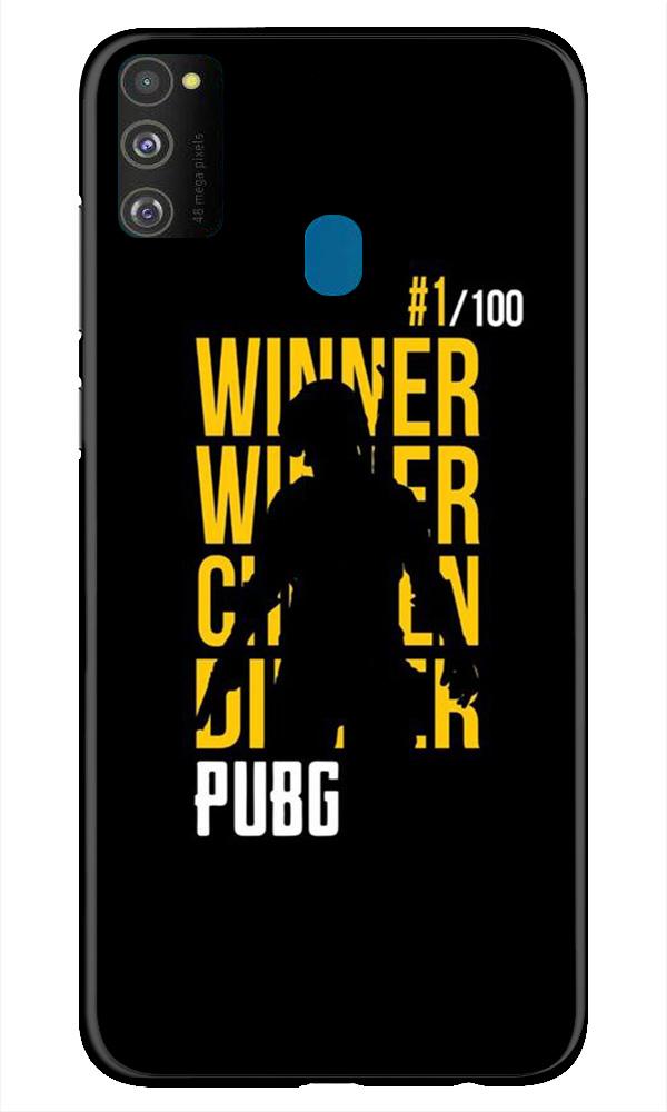 Pubg Winner Winner Case for Samsung Galaxy M21(Design - 177)