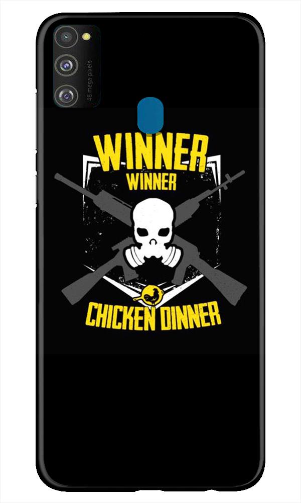Winner Winner Chicken Dinner Case for Samsung Galaxy M21(Design - 178)