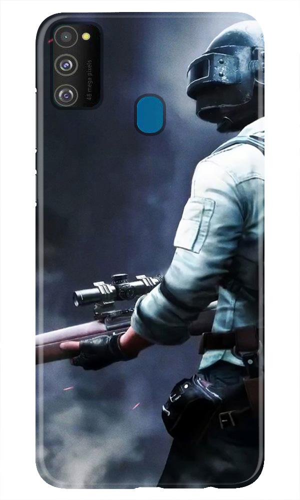 Pubg Case for Samsung Galaxy M21  (Design - 179)